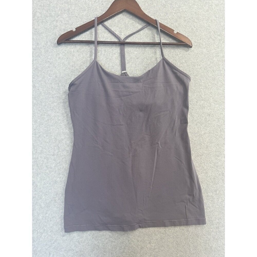 lululemon athletica Purple Tank Top